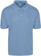 Men's Polo Shirts - Light Blue, Size Medium