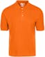 Men's Polo Shirts - Orange, Size Medium