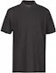 Men's Polo Shirts - Black, Size Large
