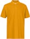 Men's Polo Shirts - Gold, Size Large