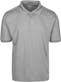 Men's Polo Shirts - Gray, Size Large