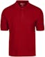 Men's Polo Shirts - Red, Size Large