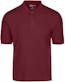 Men's Polo Shirts - Burgundy, Size XL