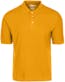 Men's Polo Shirts - Gold, Size XL