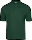 Men's Polo Shirts - Hunter Green, Size XL