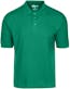Men's Polo Shirts - Kelly Green, Size XL