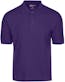 Men's Polo Shirts - Purple, Size XL