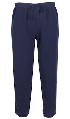 Youth Sweatpants - Navy, Size 7/8, Drawstring