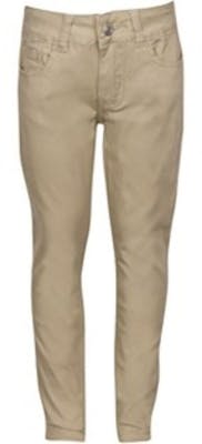Juniors' Uniform Pants - Khaki, Size 7, Skinny Leg