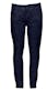 Juniors' Uniform Pants - Navy, Size 15, Skinny Leg
