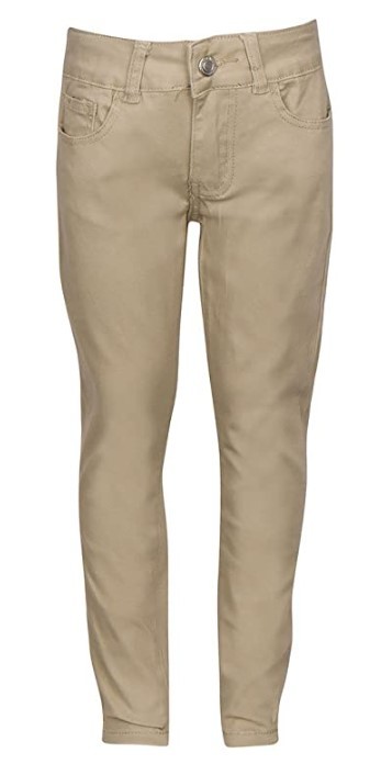 Khaki Pants for School Uniforms for Girls - China School Uniform Pants and  School Pants Uniform price | Made-in-China.com