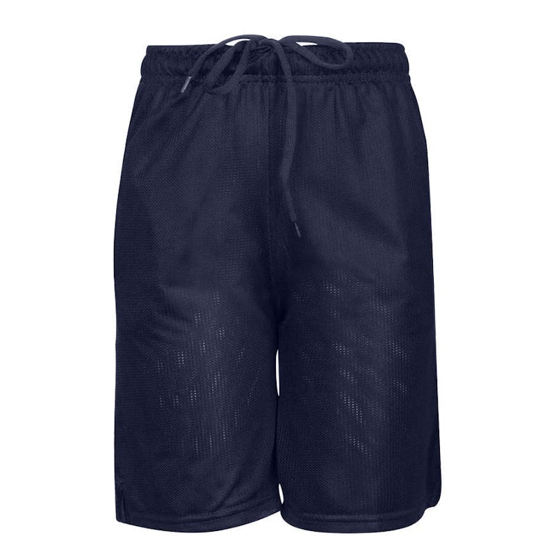 Adult Gym Mesh Shorts - Navy - L