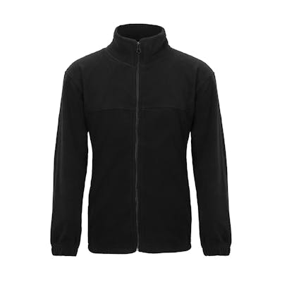 Youth Polar Fleece Jackets - 18/20 (XL), Black, Full Zip