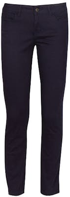 Girls' Uniform Pants - Navy, Size 16, Skinny Leg