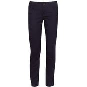 Juniors' Uniform Pants - Navy, Size 1, Skinny Leg