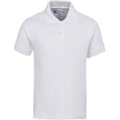 Men's Polo Shirts - White, Size Medium