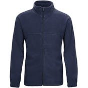 Youth Polar Fleece Jackets - XL, Navy, Full Zip