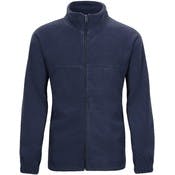 Youth Polar Fleece Jackets - 3/4 (XXS), Navy, Full Zip