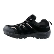 Men's Low-Top Hiking Boots - Black, Whole & Half Sizes