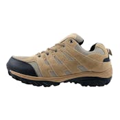 Men's Low-Top Hiking Boots - Sand, Whole & Half Sizes
