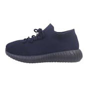 Men's Sock Jogger Shoes - Navy, Size 7-12