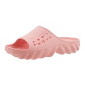 Women's Perforated Slides - Pink, Size 6-10