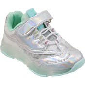 Girls' Sneakers - Iridescent Mint