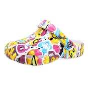 Kids' Emoticon Clogs - Size 5-10, Age 1-3 Years