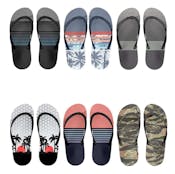 Men's Flip Flops - Assorted, 7-12