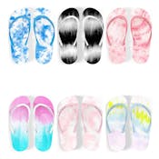 Women's Flip Flops - Tie Dye, 5-11