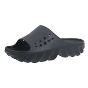 Big Kids' Slides - Black, 12-3, Age 4-8 Years