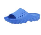 Big Kids' Slides - Blue, Size 12-3, Age 4-8 Years