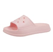 Kids' Perforated Slides - Pink, Size 9-2, Age 3-6 Years