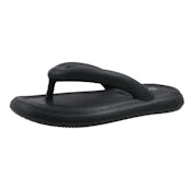 Women's Thong Sandals - Black, 6-10