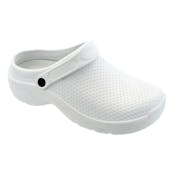 Women's Nurse Clogs - White, 6-11
