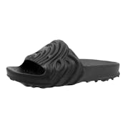 Women's Wavy Slides - Black, 6-10