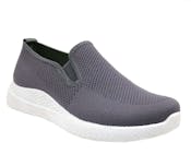 Men's Slip On Shoes - Gray, Size 8-12