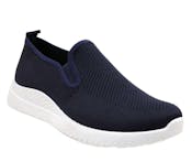 Men's Slip On Shoes - Navy, Size 8-12