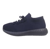 Men's Sock Jogger Shoes - Navy, Size 7-12