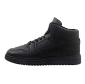 Men's Hi Sneakers - Black, Size 7-12