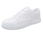 Men's Court Sneakers - White, Size 6-10