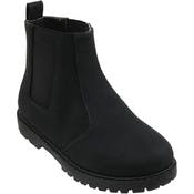 Kids' Chelsea Boots - 11-4, Black, Pull On Ankle