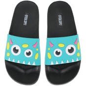 Toddler Boys' Dinosaur Slides - Assorted, Size 5-10