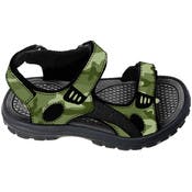 Boy's Active Sandals - Camo, Sizes 7-12