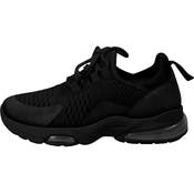 Women's Mesh Upper Sneakers - Black, 6-10