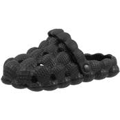 Women's Peanut Clogs - Black, Sizes Small-Large, Back Strap