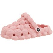 Women's Peanut Clogs - Pink, Sizes Small-Large, Back Strap