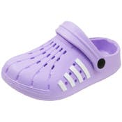 Women's Striped Clogs - Size 6-10, Assorted