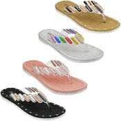 Woman's Sandals - Size 6-10, Assorted