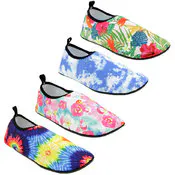 Women's Aqua Shoes - 4 Patterns, Sizes Small - Large